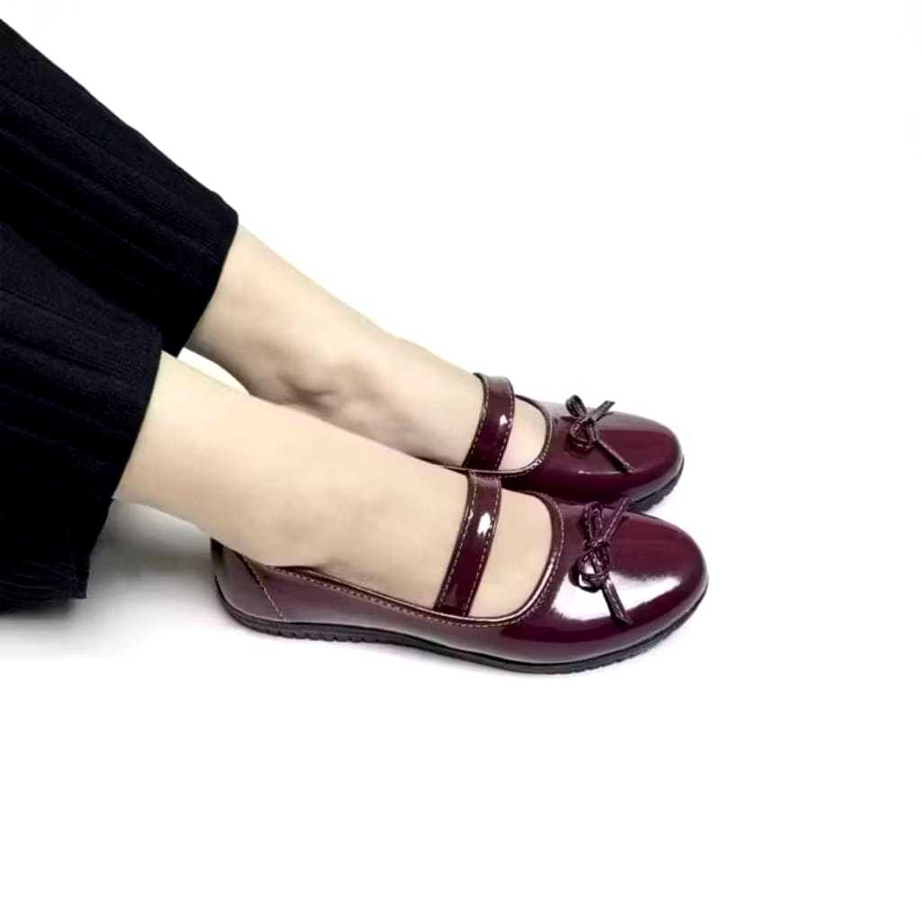 Sepatu flat shoes wanita olivia OLIV-01