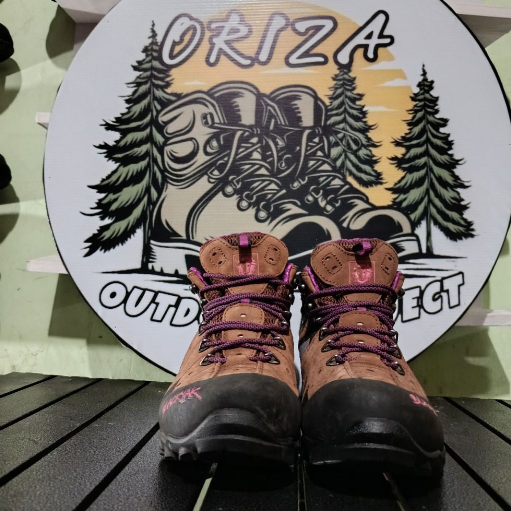 HOT PRODUCT Sepatu Gunung Outdoor Second Original