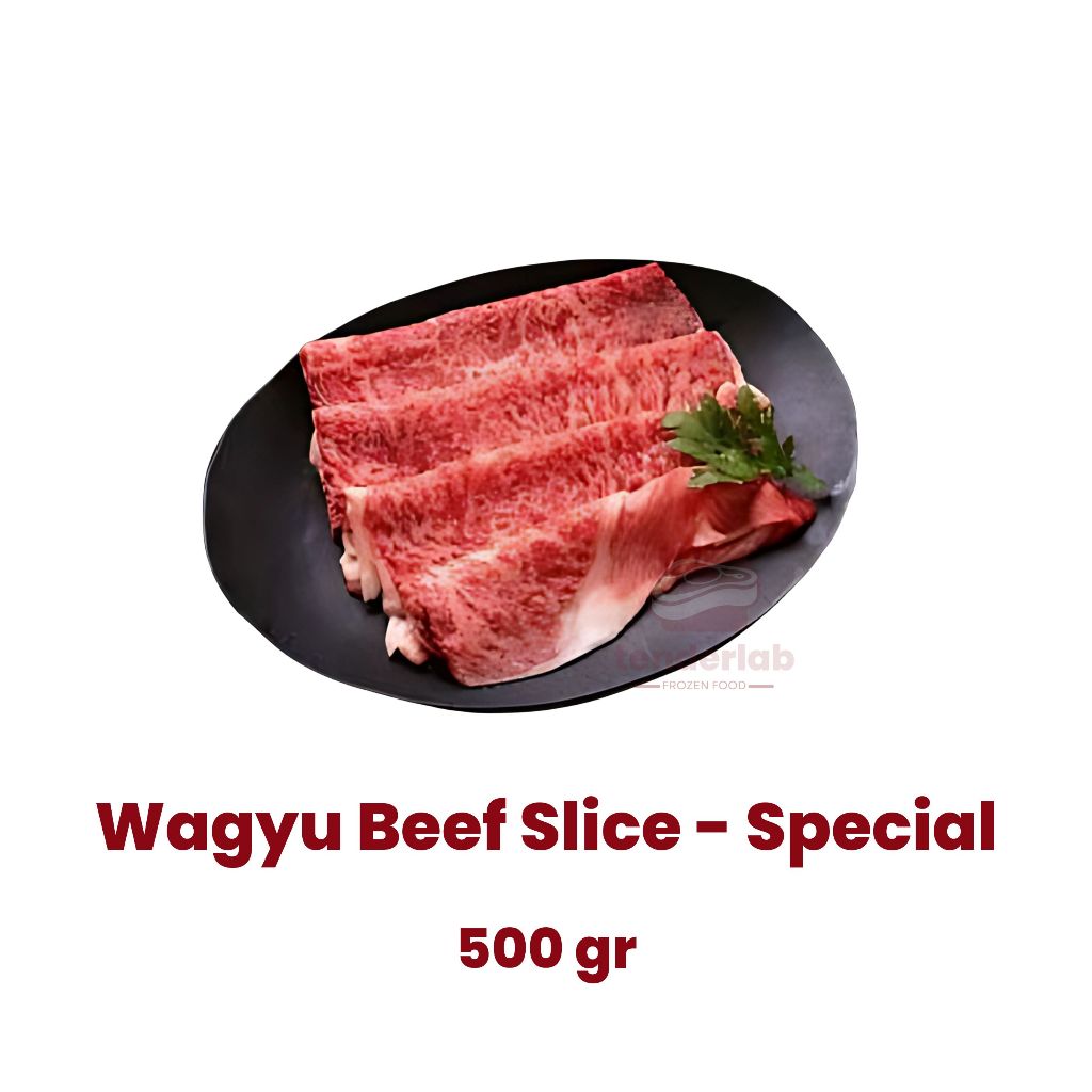 

Wagyu Beef Slice SPECIAL – Frozeen Food Premium, Lebih Lembut & Gurih, Siap Masak Mewah di Rumah!
