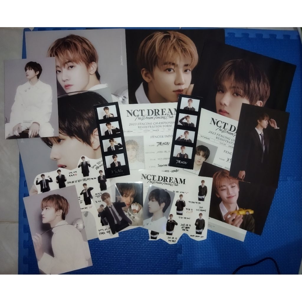 NCT Dream Jaemin & Jisung SG23 Set (- Jaemin PC)