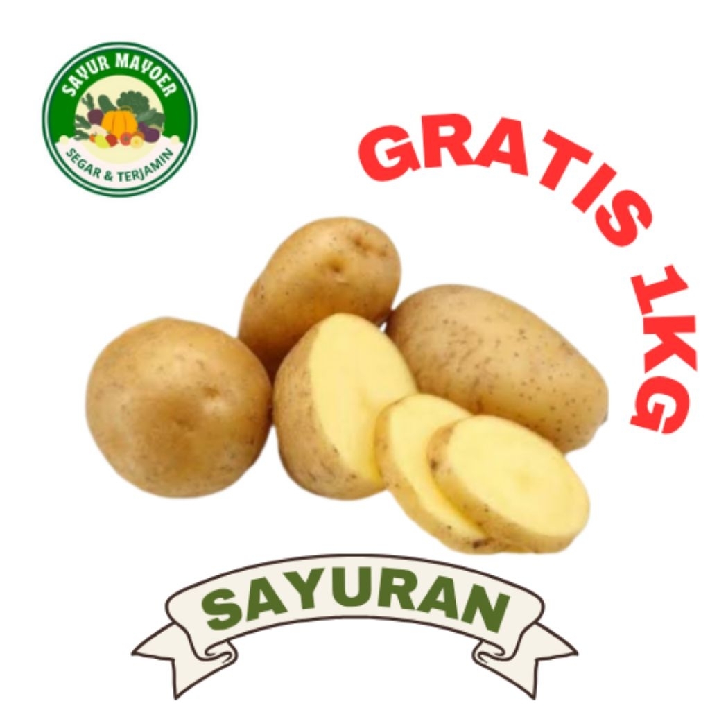 

KENTANG DIENG per 250g