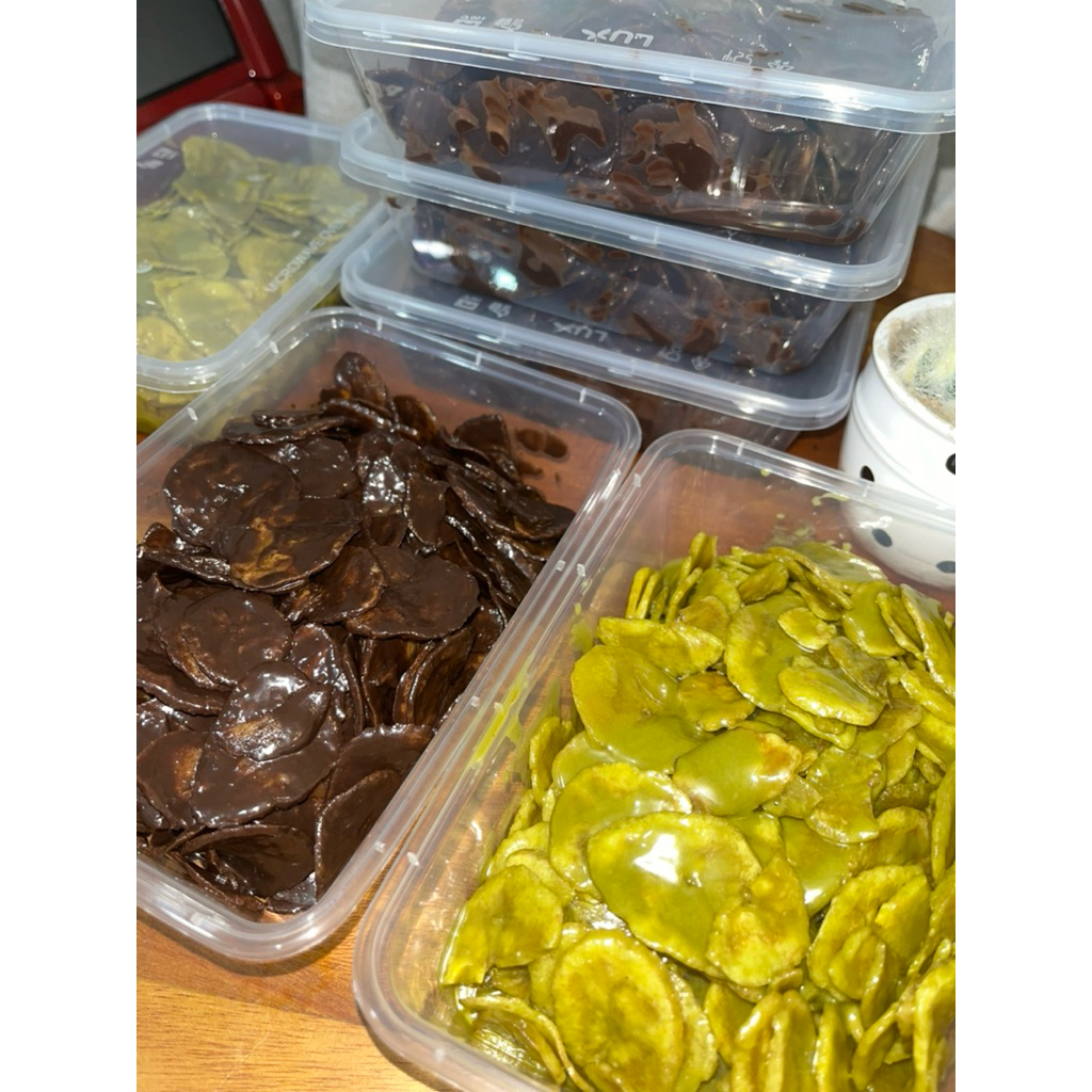 

Keripik Pisang Lumer Nona Manis