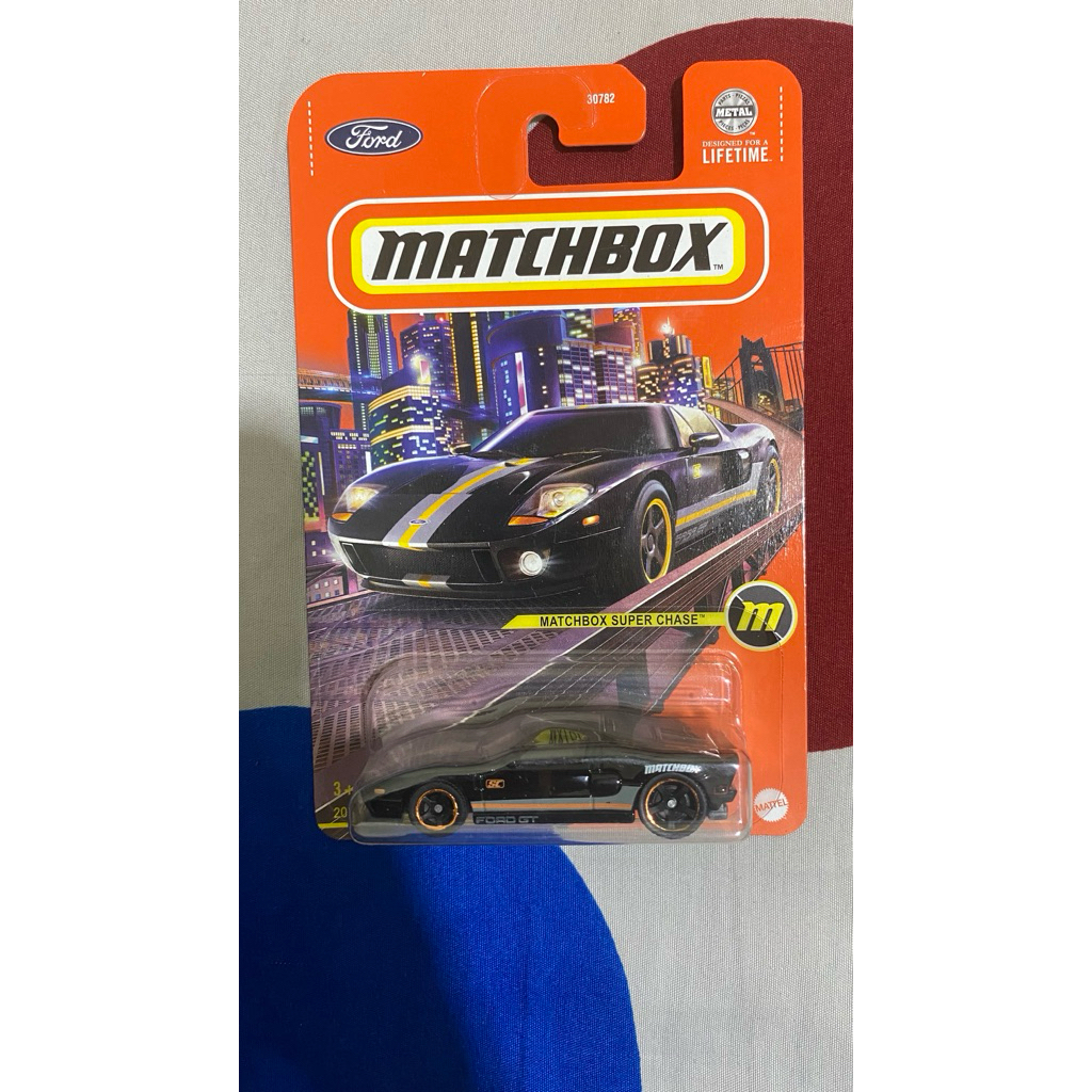 Matchbox Super Chase Ford GT
