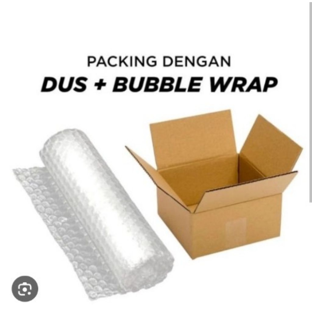 

EXTRA PACKING BUBBLE + DUS