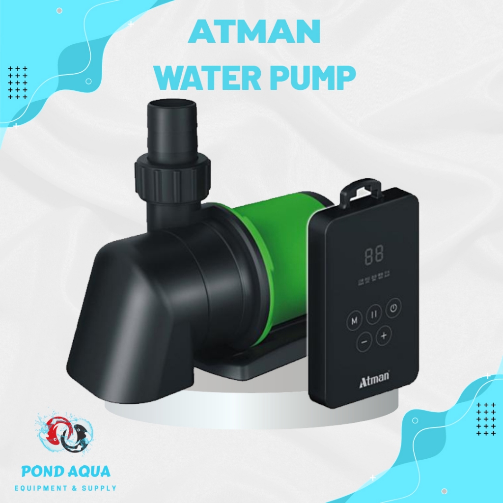 Pompa Air Controller Atman MX 12000 LPH Variable Pond Pump