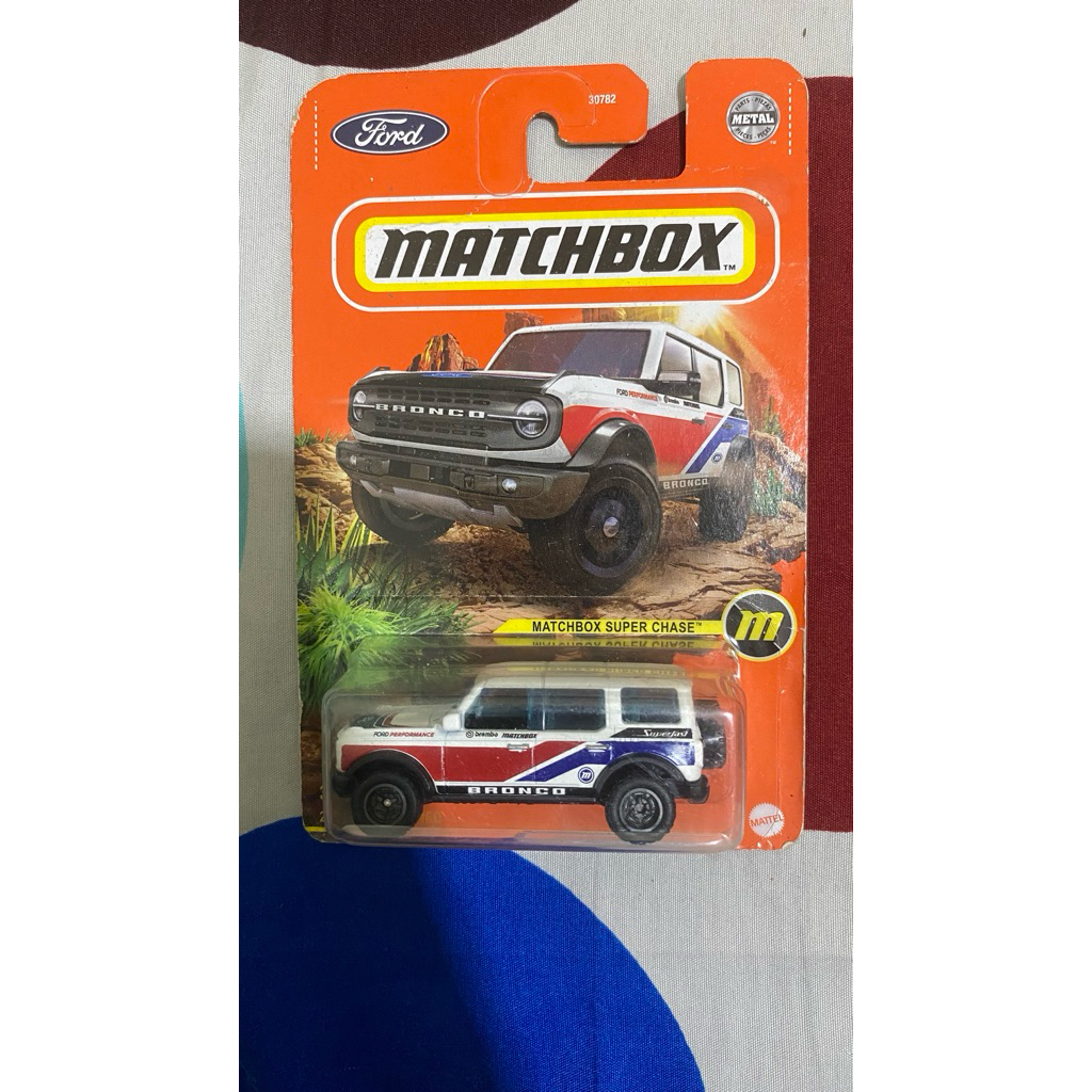 Matchbox Super Chase Bronco