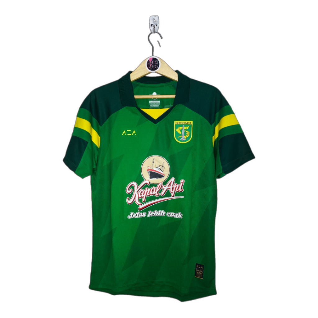 Jersey Original Persebaya Surabaya Home Pra Musim 2025