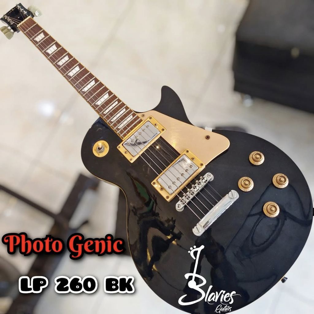 Gitar PhotoGenic LP260BK Les Paul Japan