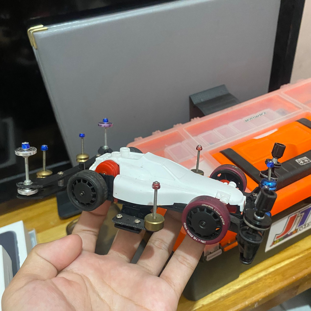 tamiya side damper class rtr