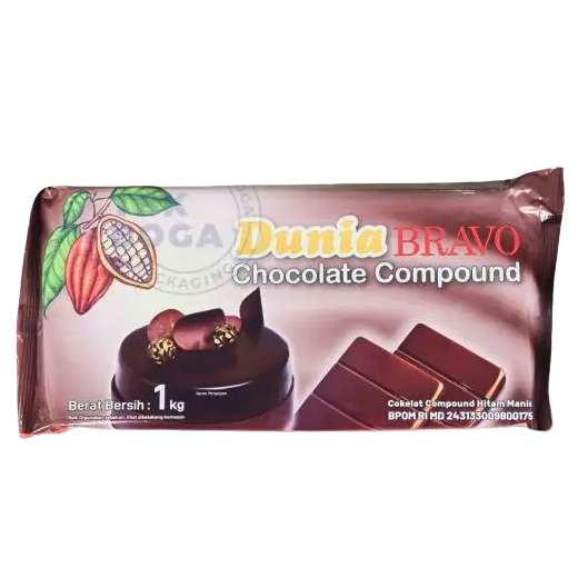 

Dunia Coklat Batang Compound Bravo 1kg