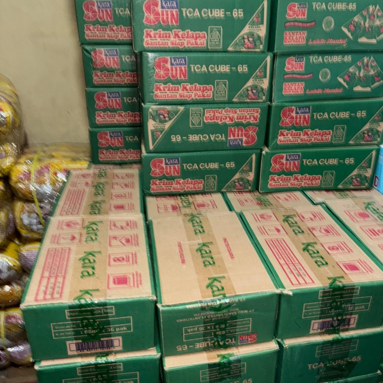 

Santan Sun Kara TCA CUBE - 65ml (1 Karton, 36 Pcs)