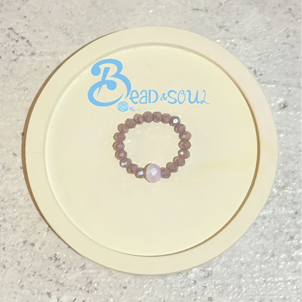 Bead&soul - Ring Handmade Rubber Series Premium