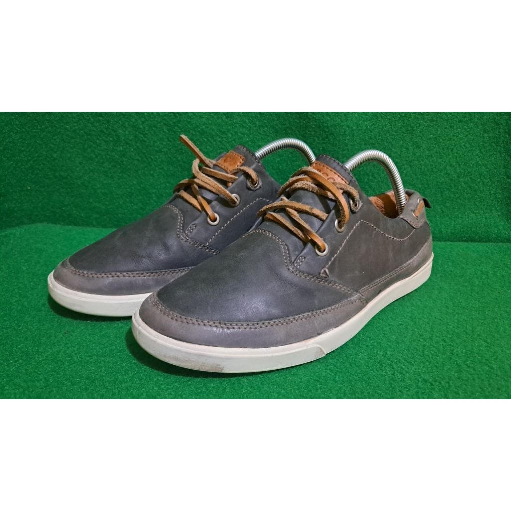 Ecco sepatu kulit pria size 40 insole 250