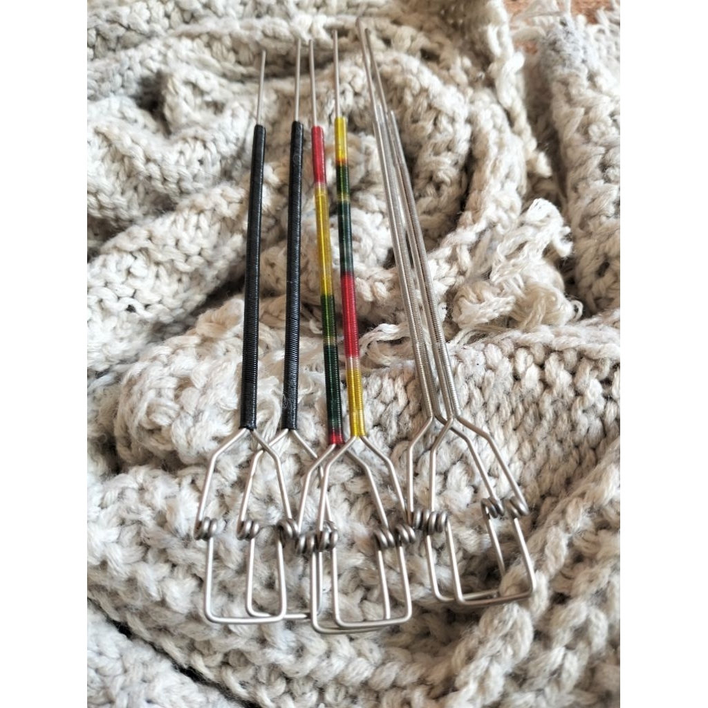 (SEPASANG !!!) kawat pitu-pitu bugis ukuran 1,2mm