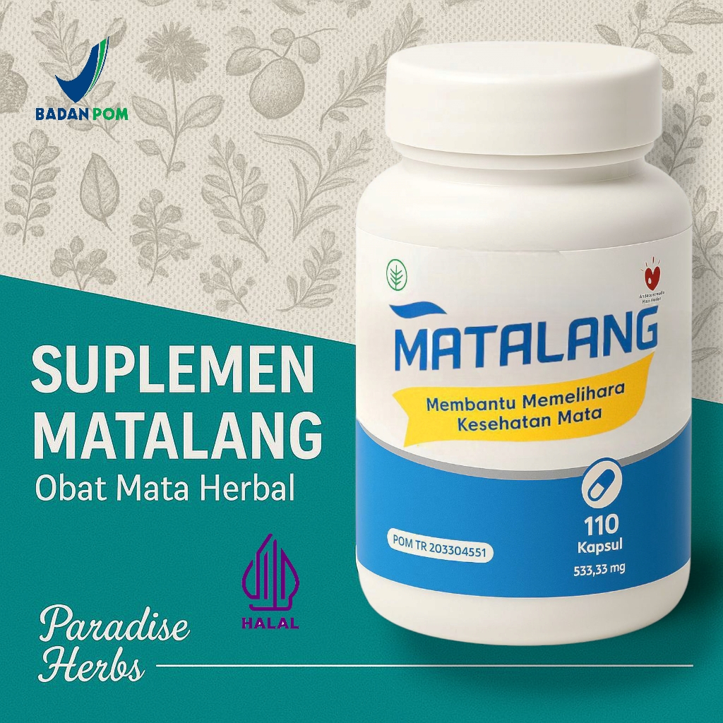 Obat Mata Kabur dan Berbayang - obat mata buram ampuh | Minus - Katarak / OBAT MATA BURAM MATALANG