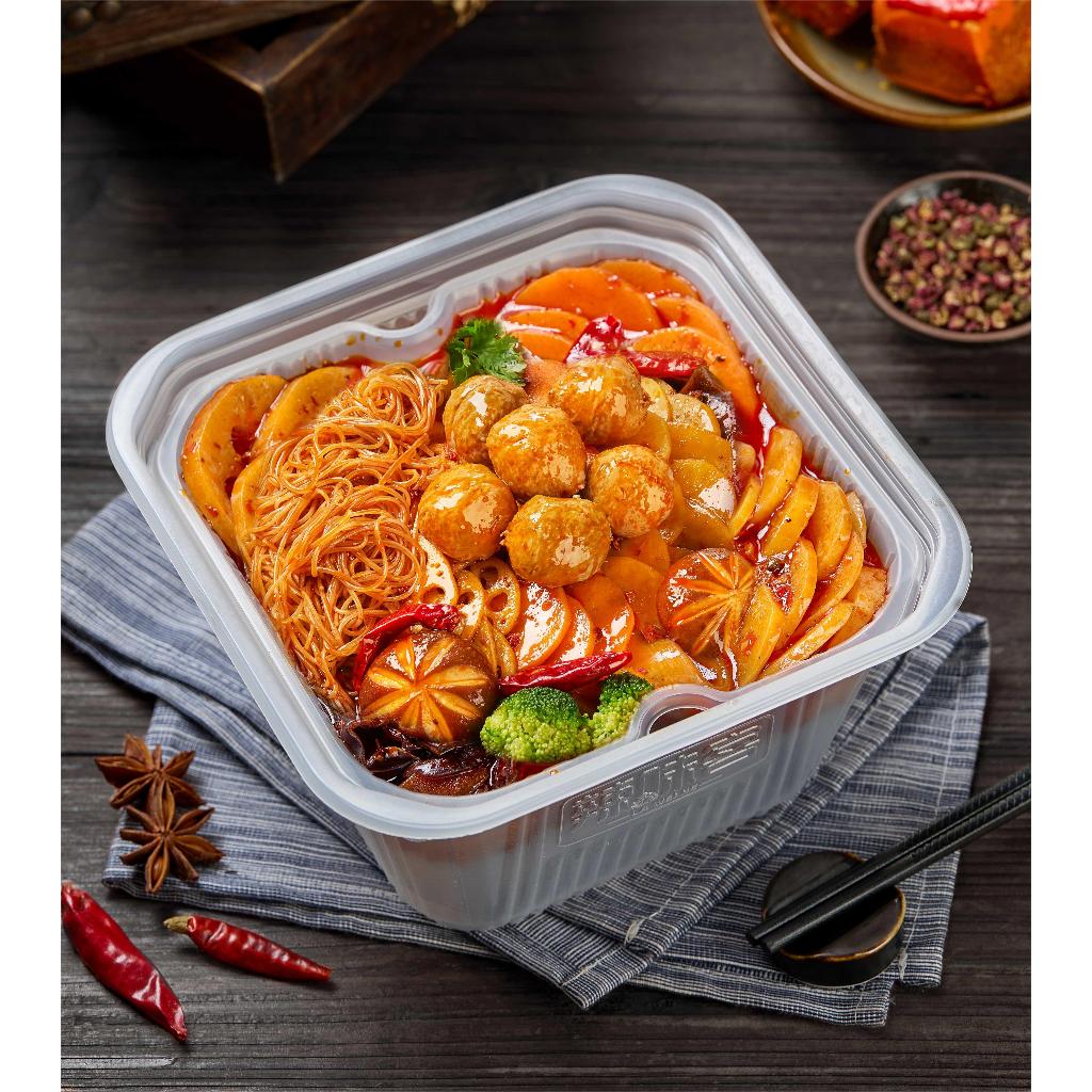 

【READY】【Halal】 Pedas Meatballs haidilao/instant/hotpot/Fiho/laweike/inxiaochuan/xixiaochuan instant hotpot