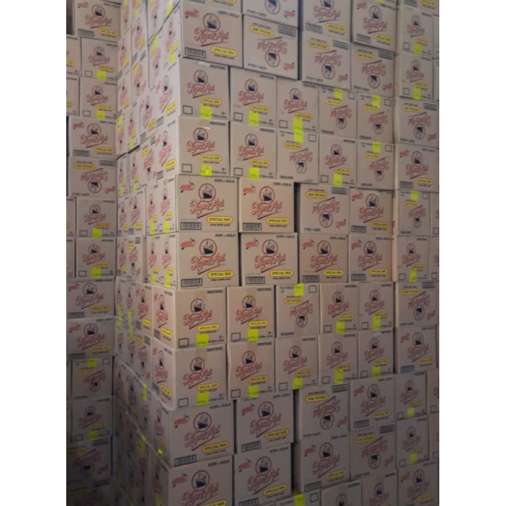 

Kopi Kapal Api Special Mix ( 1 dus isi 12 Renceng )