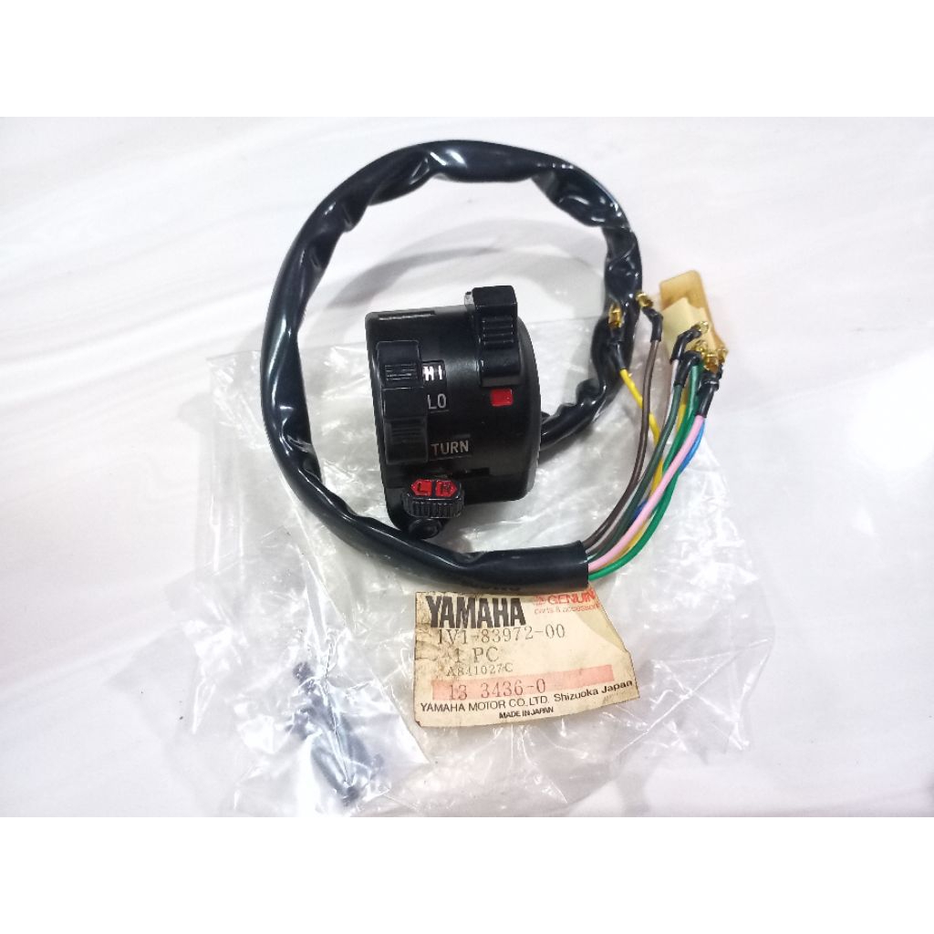 Holder Saklar Lampu Kiri Rxk Rxs Congo Rx100 Rx125 Rxr Rxs Rx king Nos original Japan