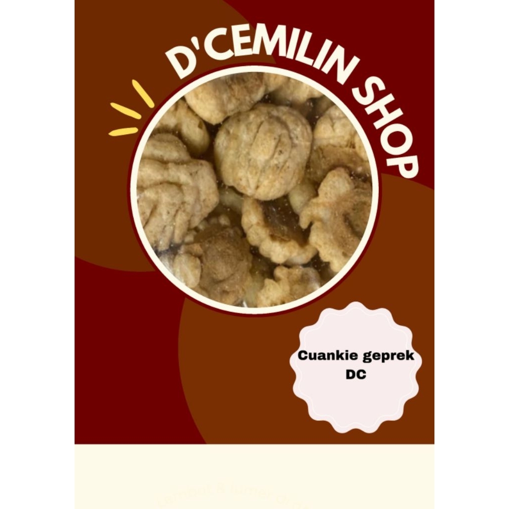 

Cuanki geprek / cuanki gepeng DC