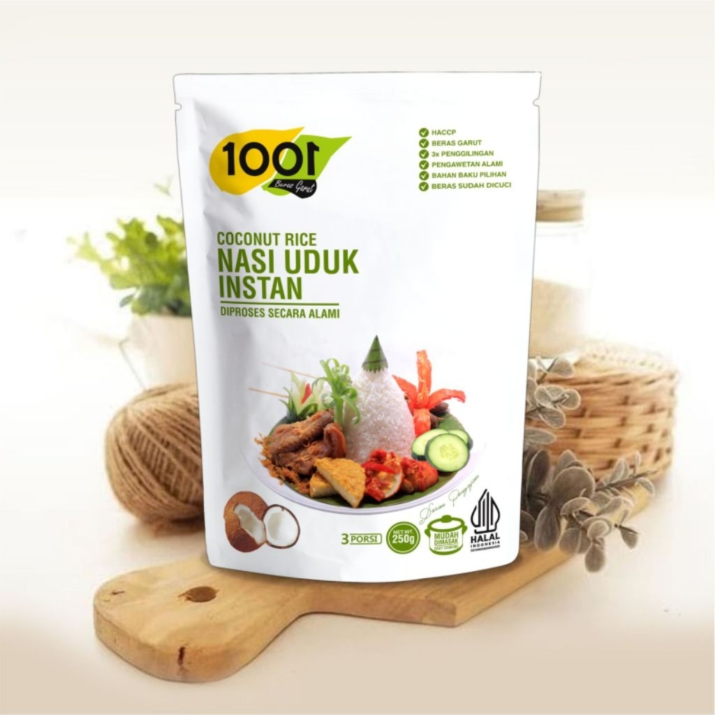 

Nasi Uduk Original 1001