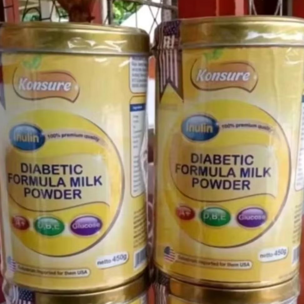 

1Box Konsure Diabetic Formula Milk Powder Asli Susu Atasi Diabetes Ampuh Original Herbal