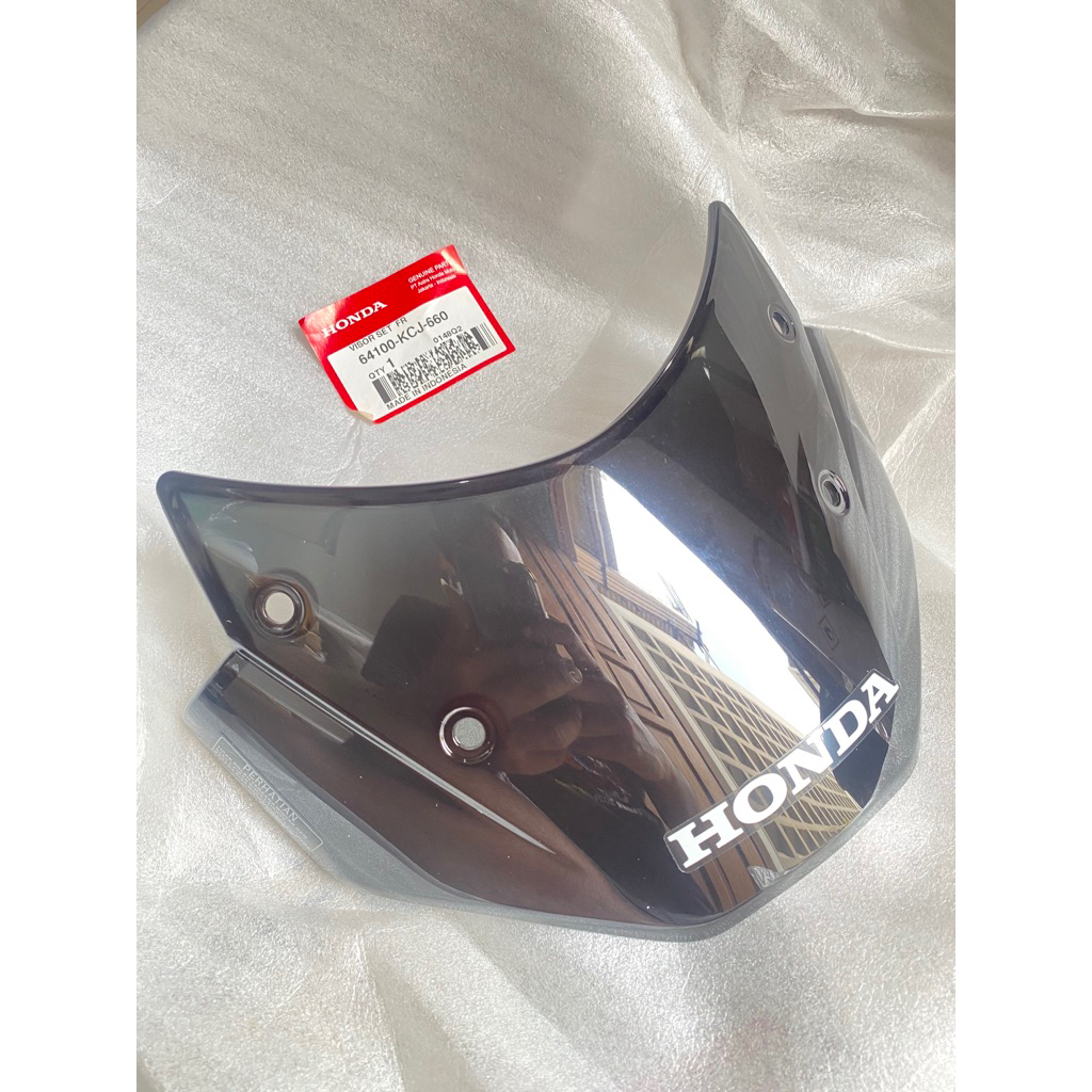 Visor honda tiger revo original ahm 64100 kcj 660
