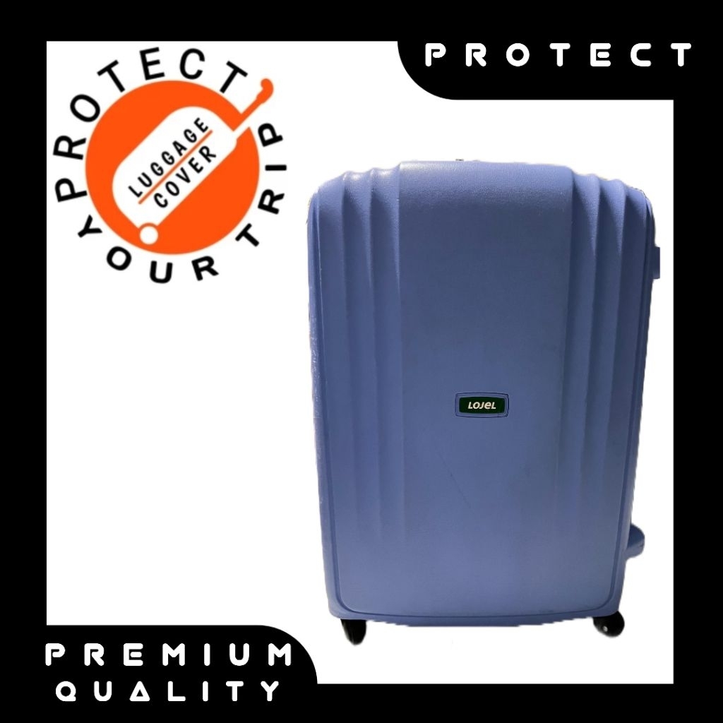 Koper Hardcase Polypropilen LOJEL STREAMLINE Medium Size 26inc Authentic (PRELOVED)