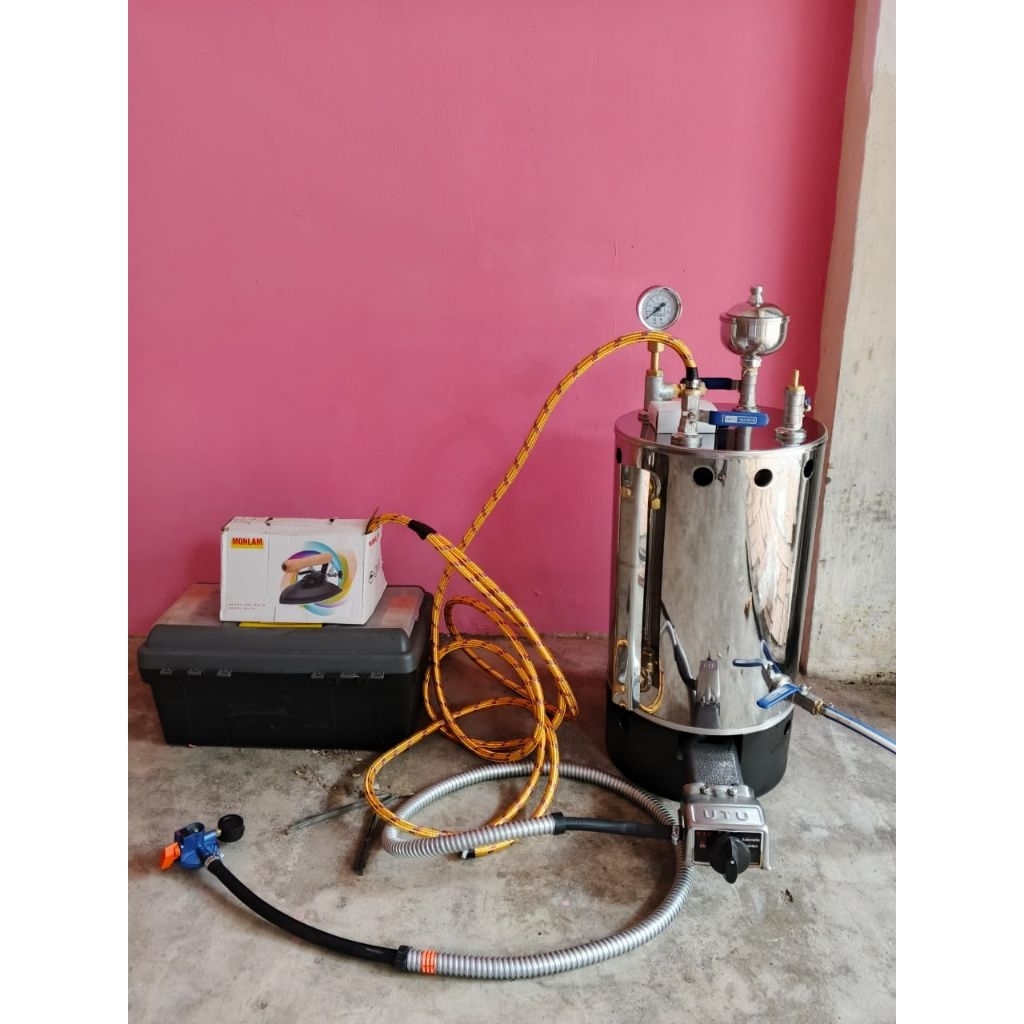 Setrika Uap Boiler 15 Liter 1 Setrika