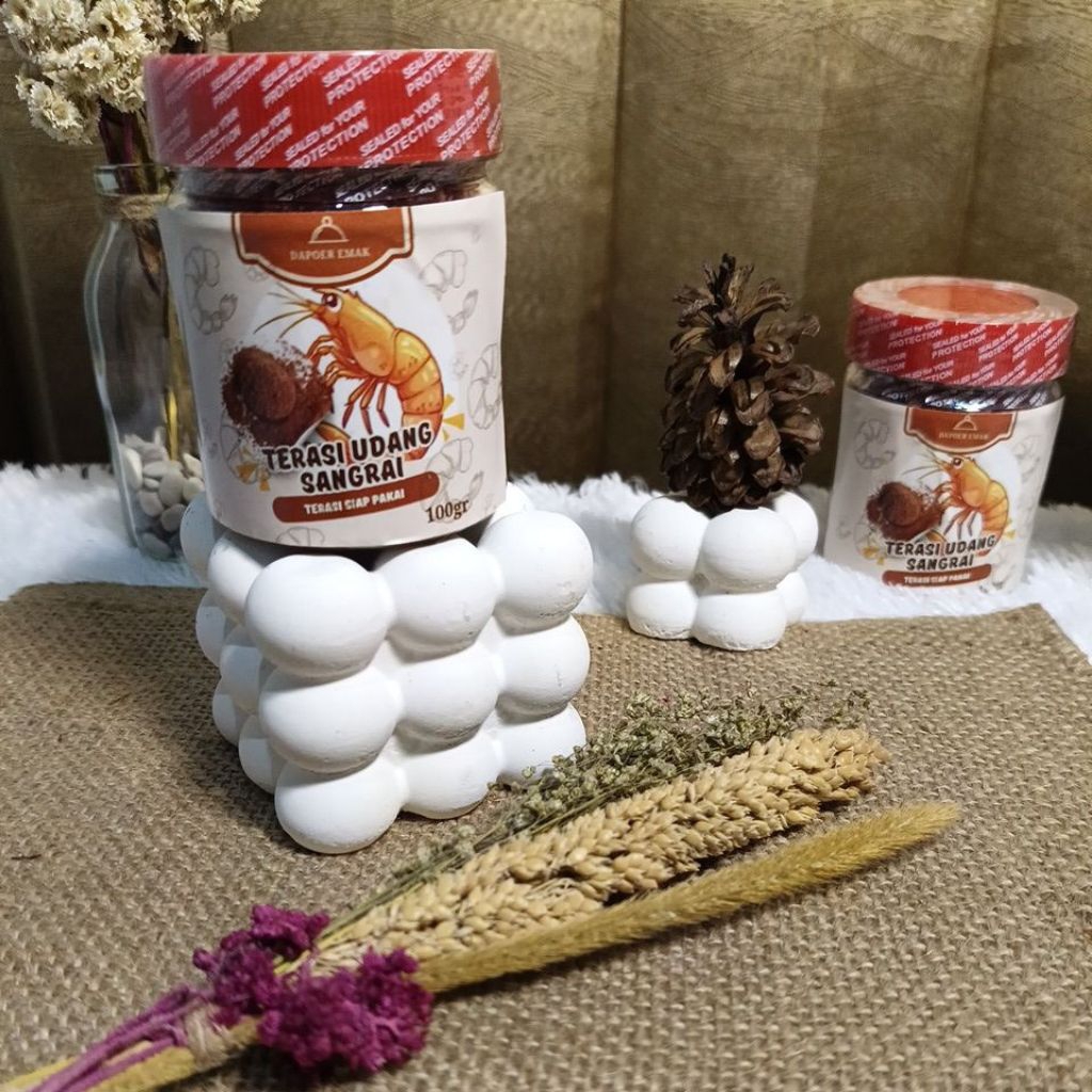 

Terasi Udang Sangrai