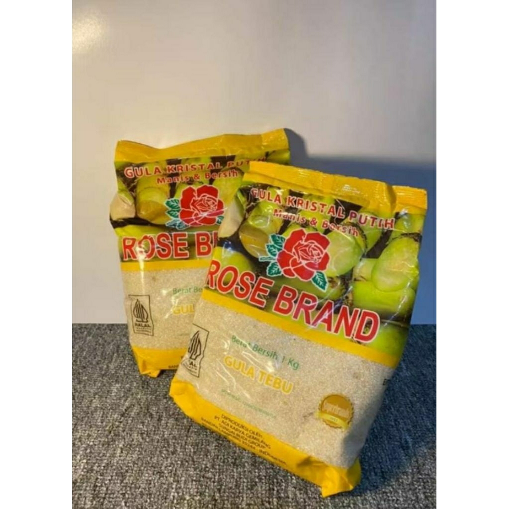 

gula rose brand 1 kg x 10