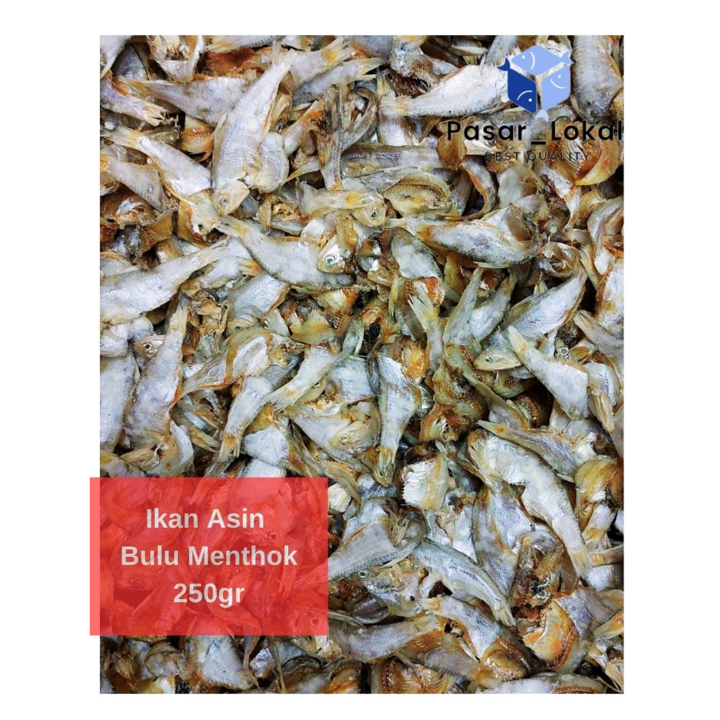 

Ikan Asin Bulu Mentok Kering /250gram