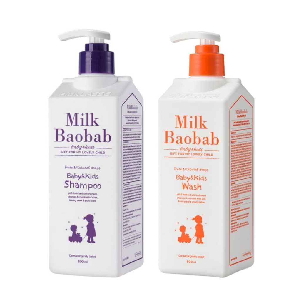 Milk Baobab Baby Kids Conditioner/Shampoo/Body Wash