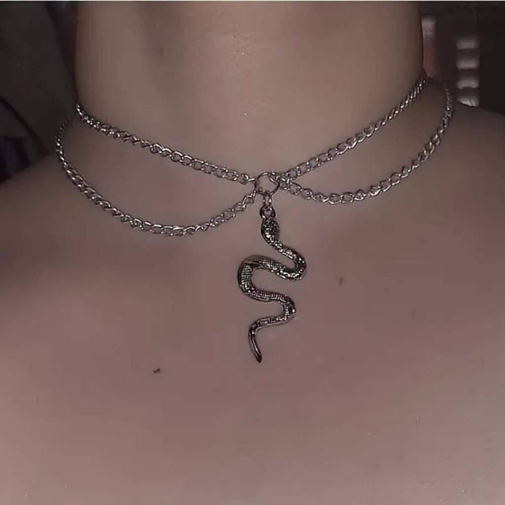 Snake Choker Necklace