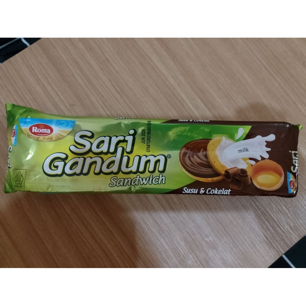 

Sari Gandum 108gr