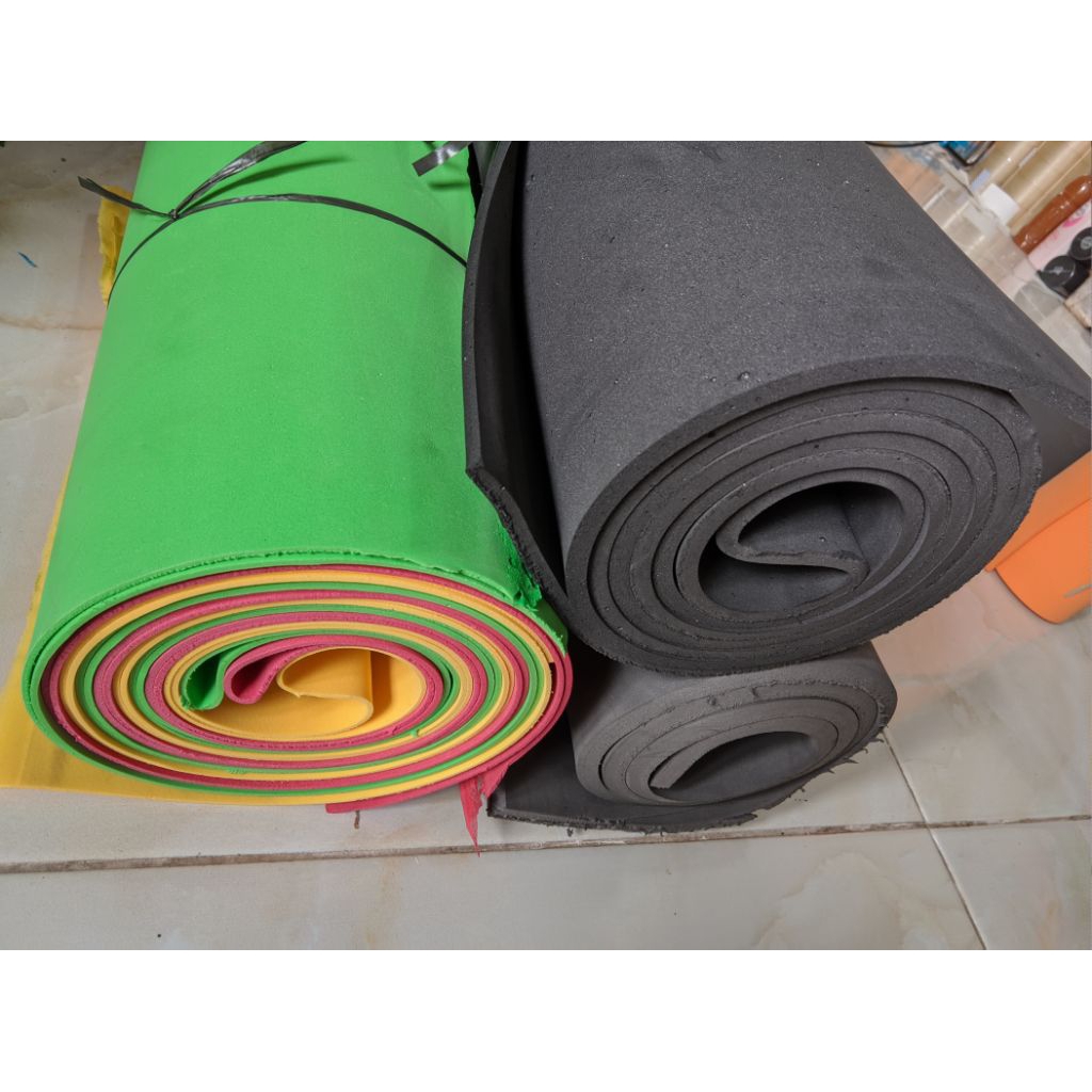 POTONGAN BUSA SPON EVA BUSA ATI TEBAL 5mm 80cm x 200cm SPON EVA SPON EVA LEMBARAN FOAM ART