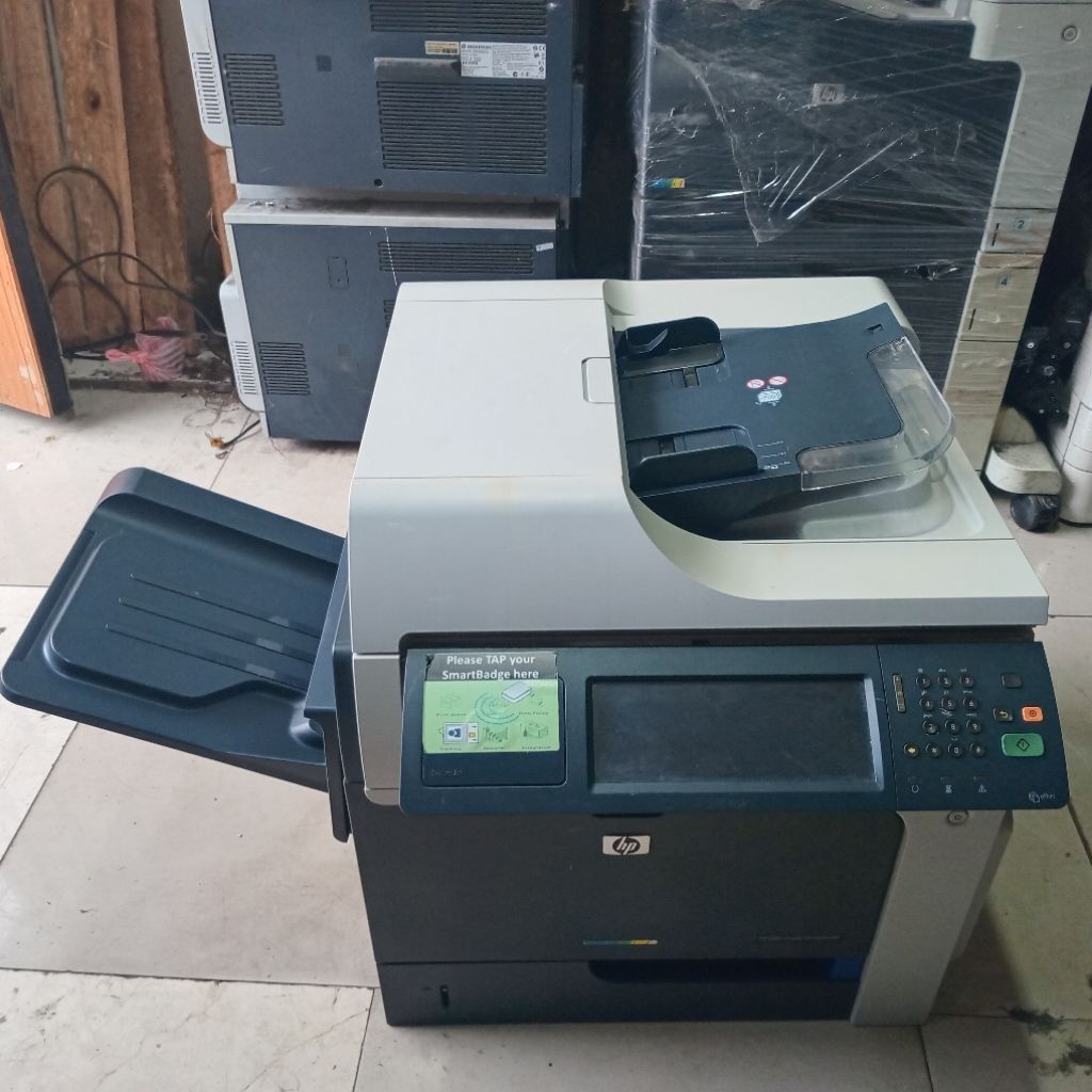 Printer Hp Color Laserjet Enterprise Cm4540 MFP