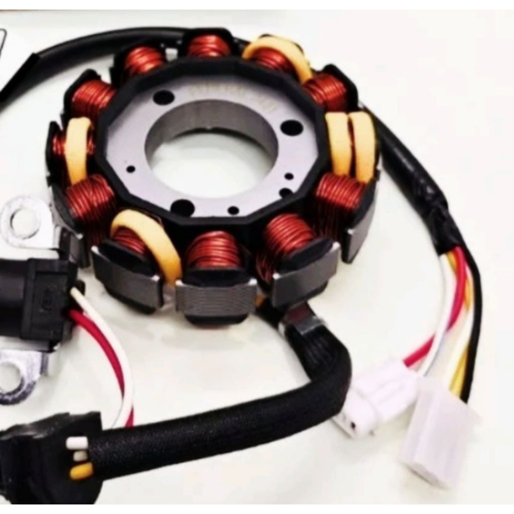 spul spull spol sepul Assy stator comp set pulser jmx Yamaha Jupiter MX original
