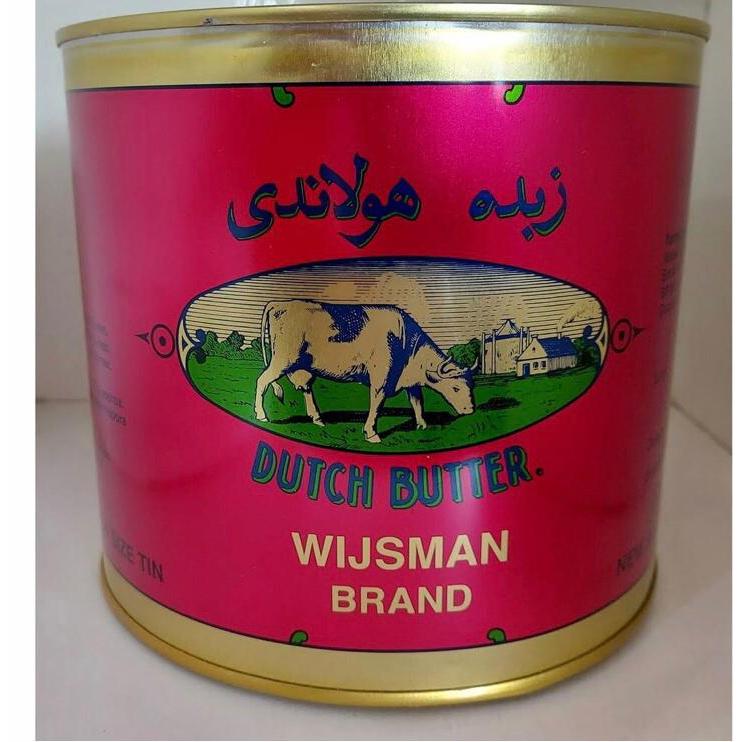 

WIJSMAN BUTTER, DUTCH BUTTER 2.27Kg