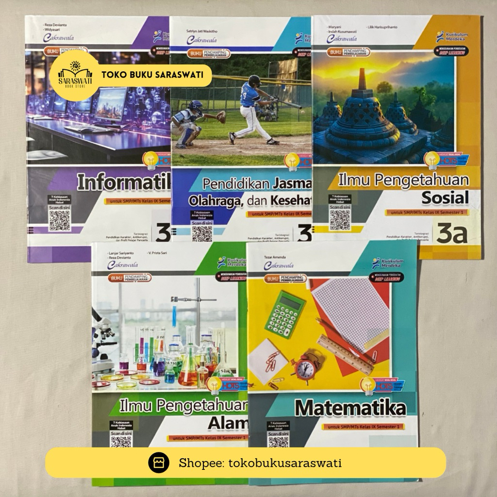 LKS CAKRAWALA SMP KLS 9 SEMESTER 1 KURIKULUM MERDEKA EDISI TERBARU // PUTRA NUGRAH