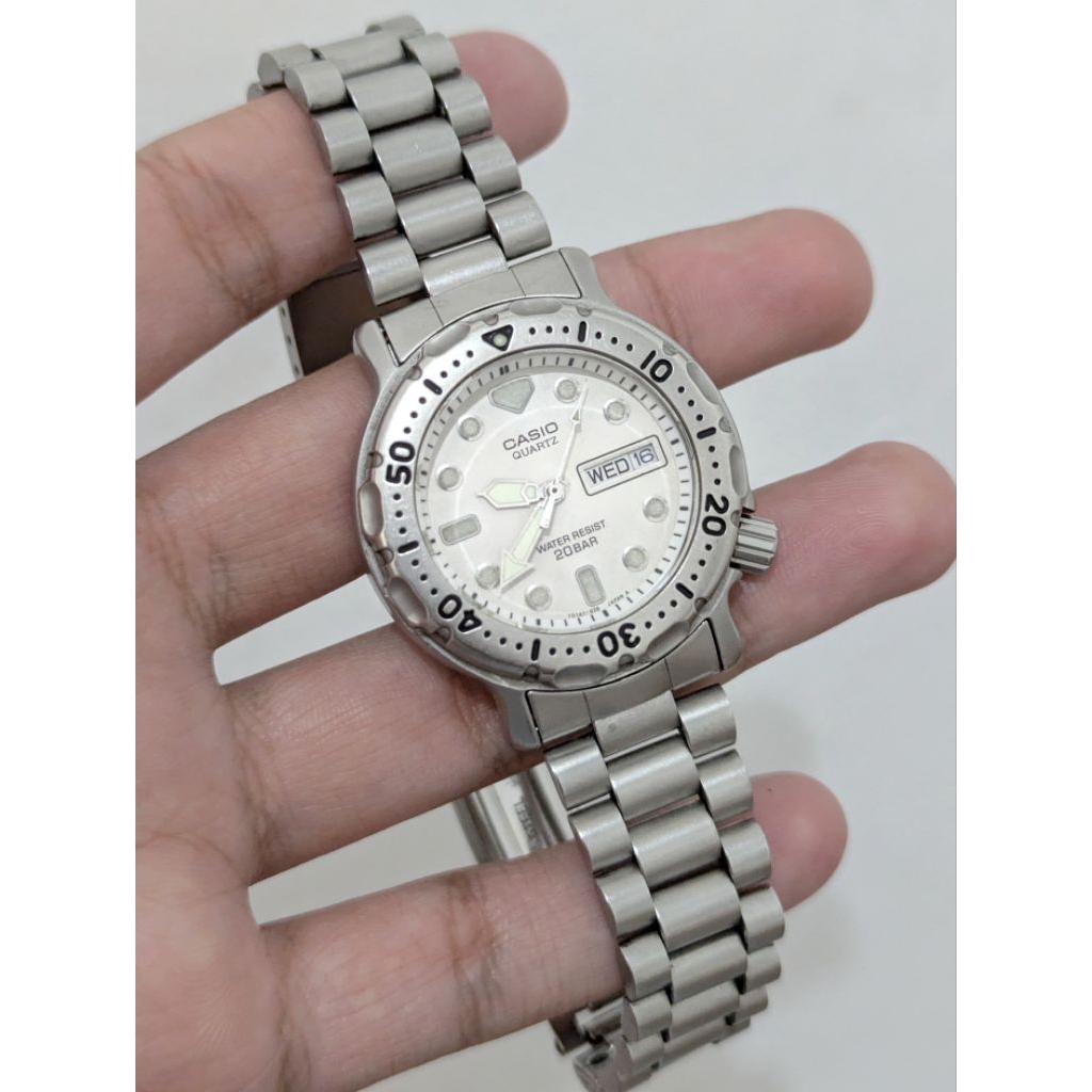 Jam Casio Diver MD 705c Baby Duro 200m