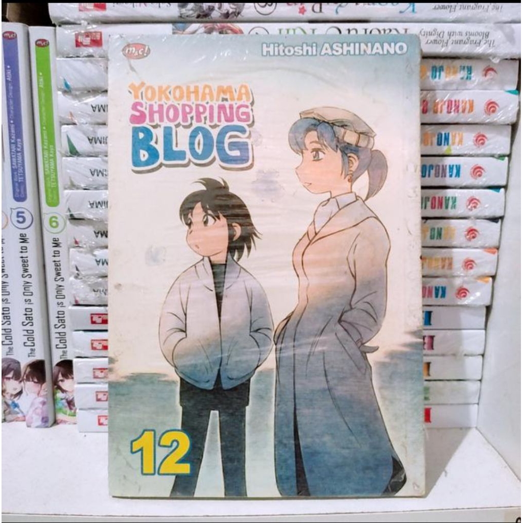 komik yokohama shopping blog vol 12 segel