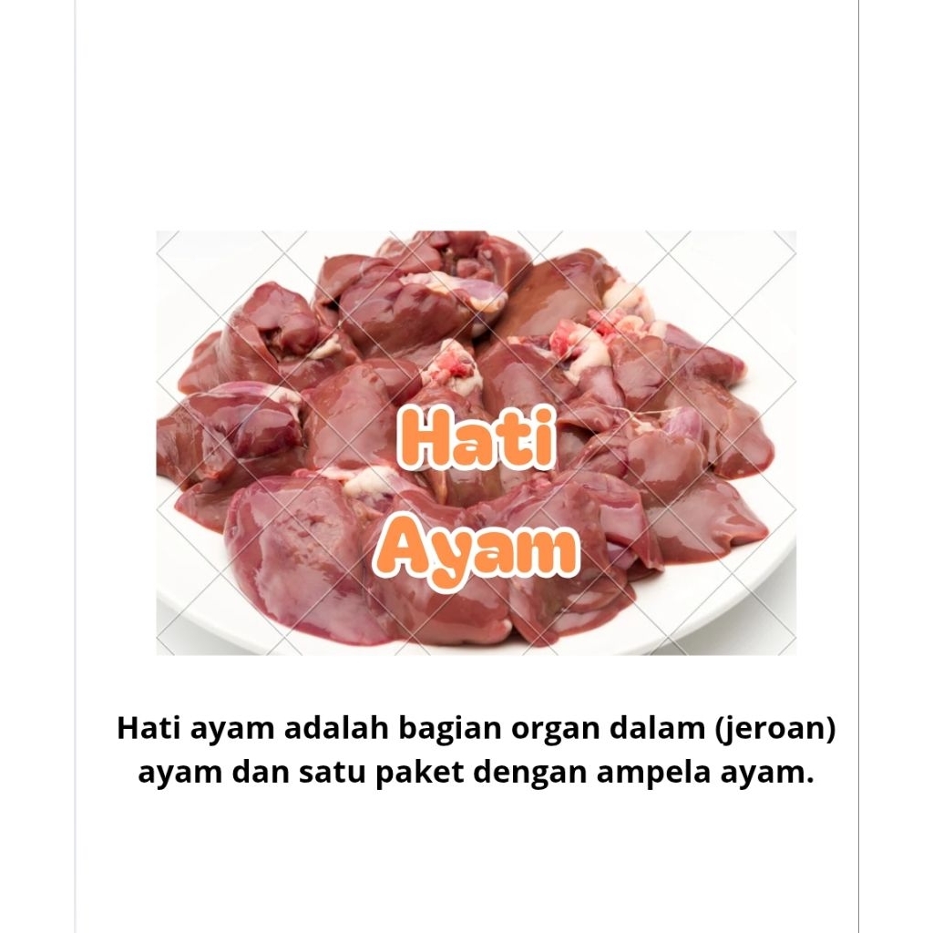 

PROMO !!! Grosir Hati ayam (FRESH) 50 PCS