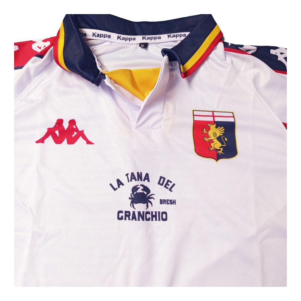 JERSEY VINTAGE GENOA AWAY 1999-2000 JERSEY RETRo