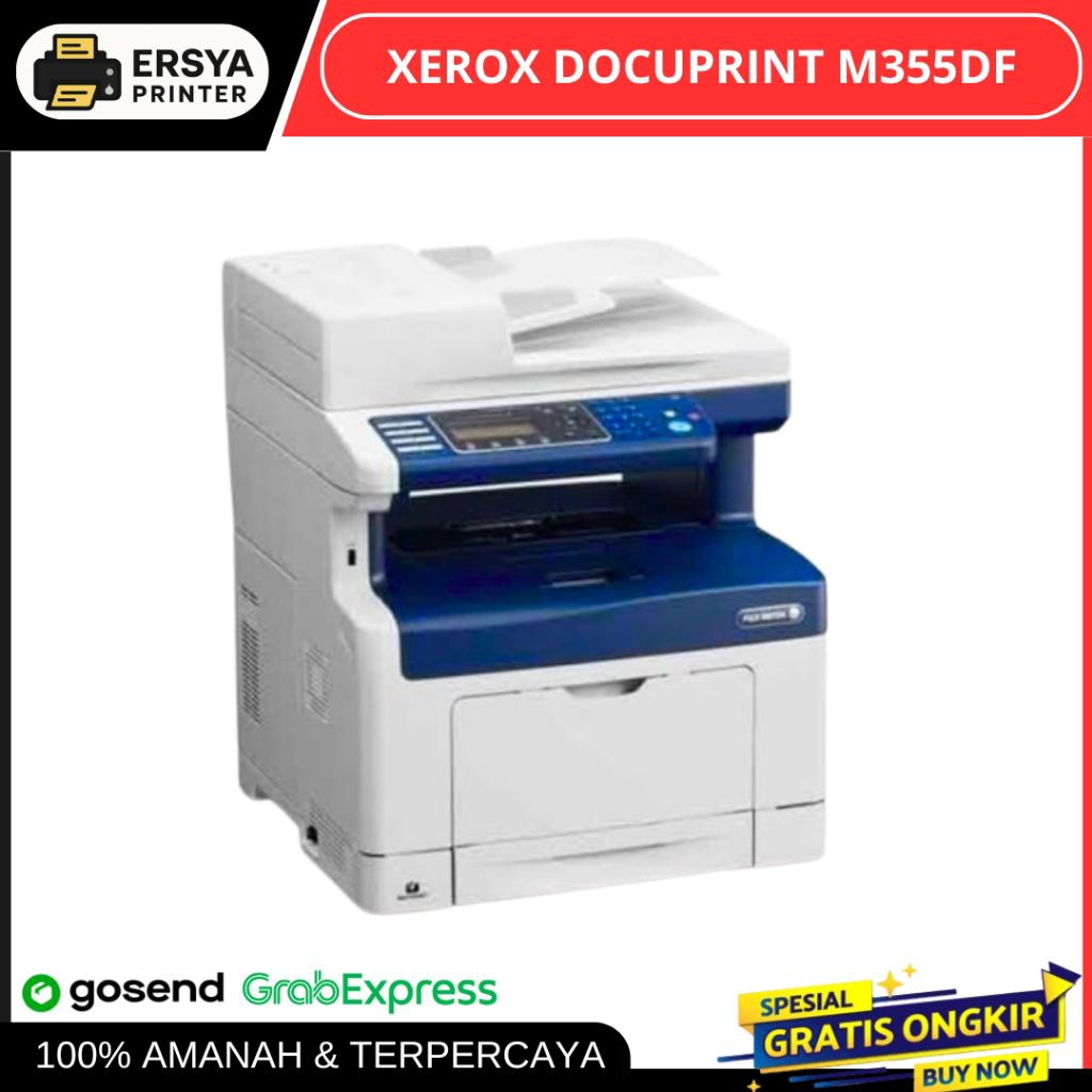 Printer Warna Fuji Xerox DocuPrint M355 DF auto duplex