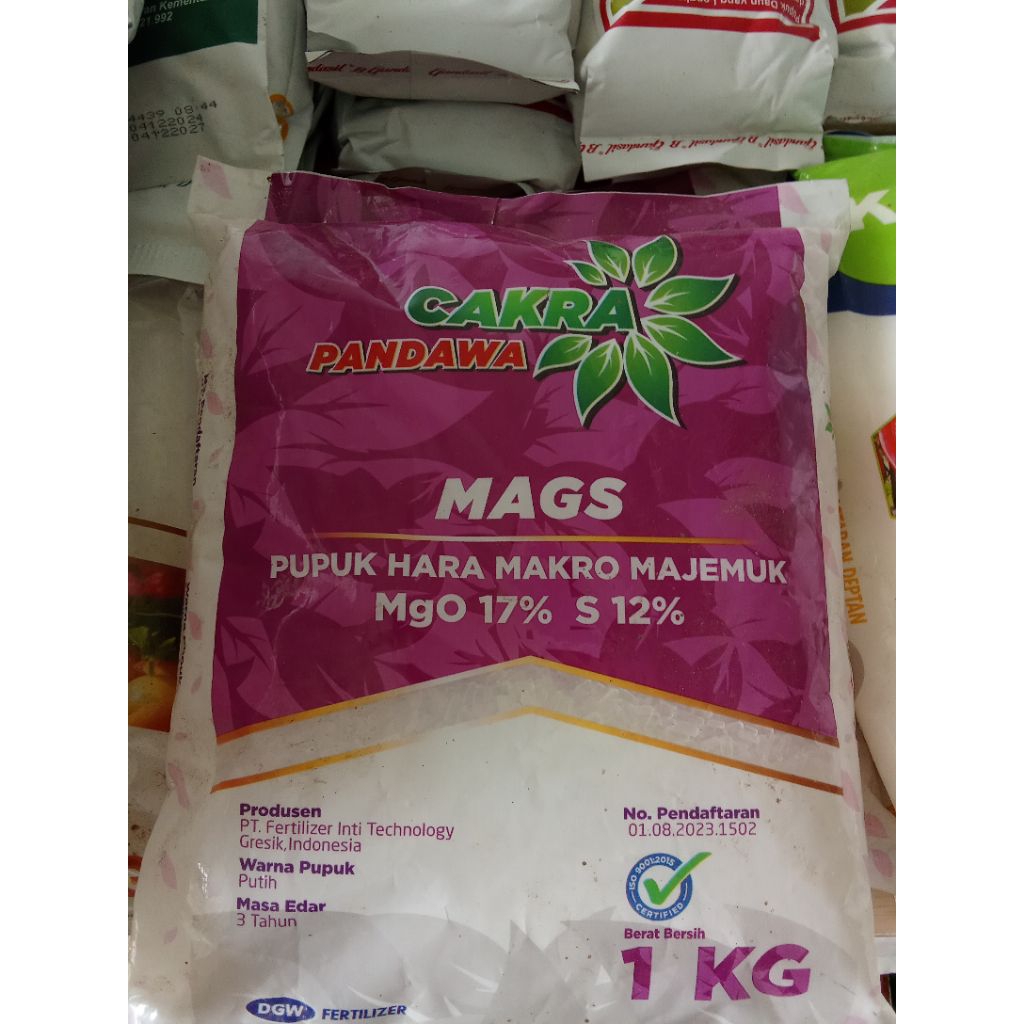pupuk Mags DGW ( magnesium)