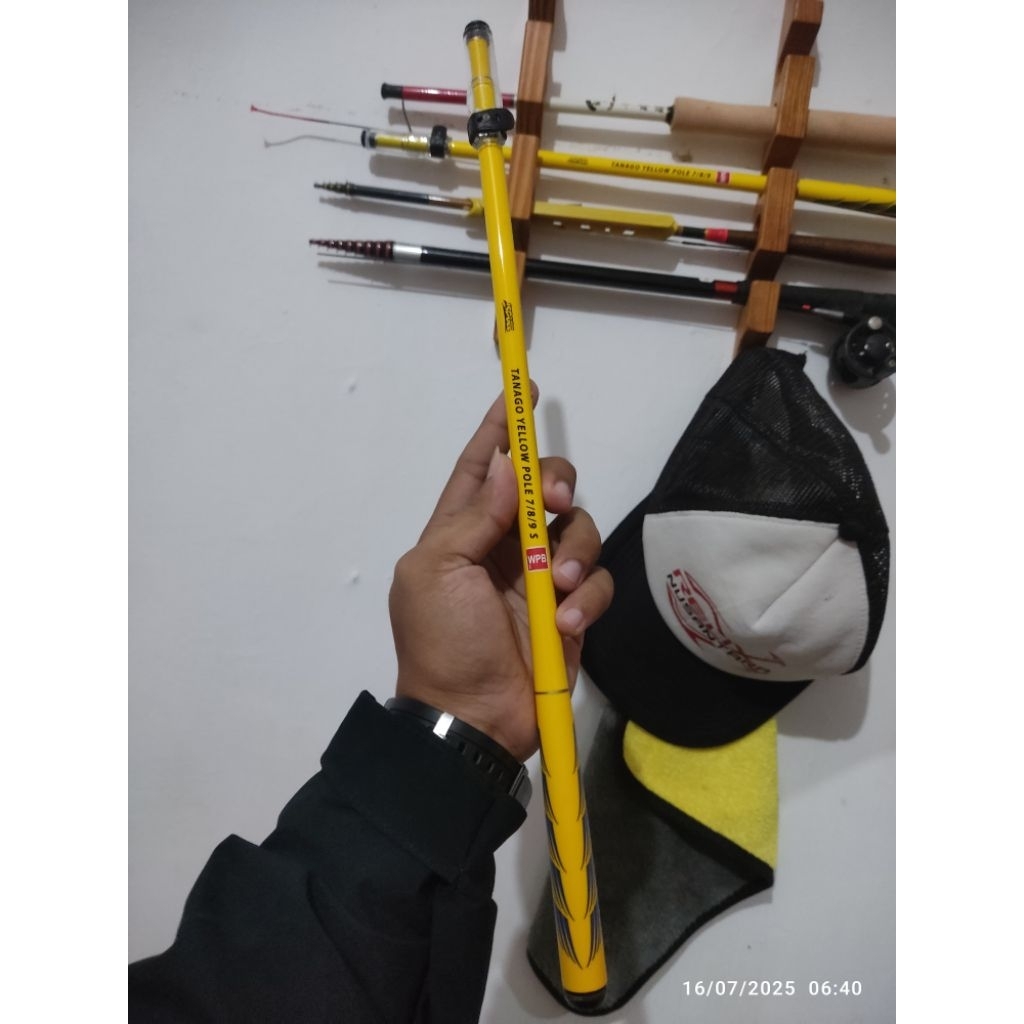 Ispull Tanago Yellow Pole 789s