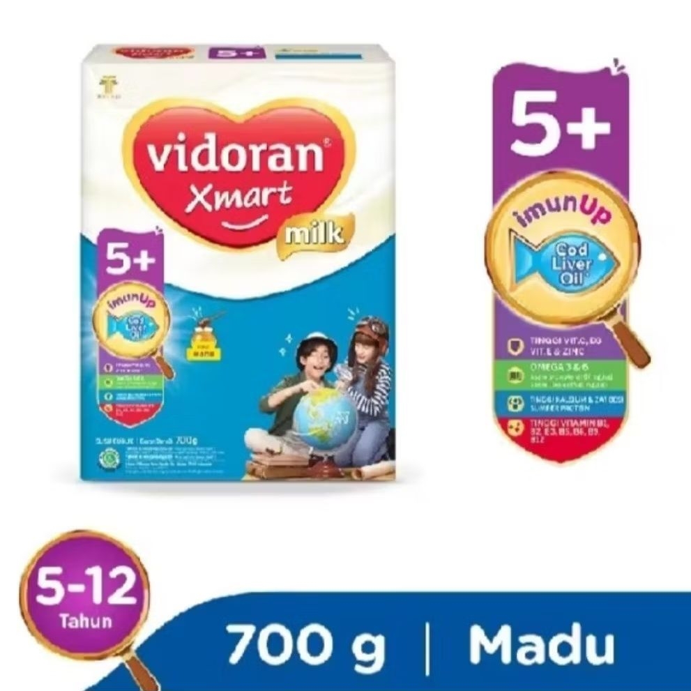 

Vidoran 5+ (5-12 Tahun) Madu/Coklat 700gr