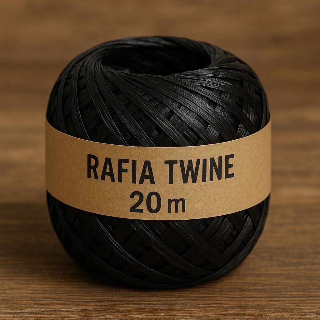 

Tali Rafia Hitam 20 Meter – Kuat, Serbaguna, dan Tahan Lama!