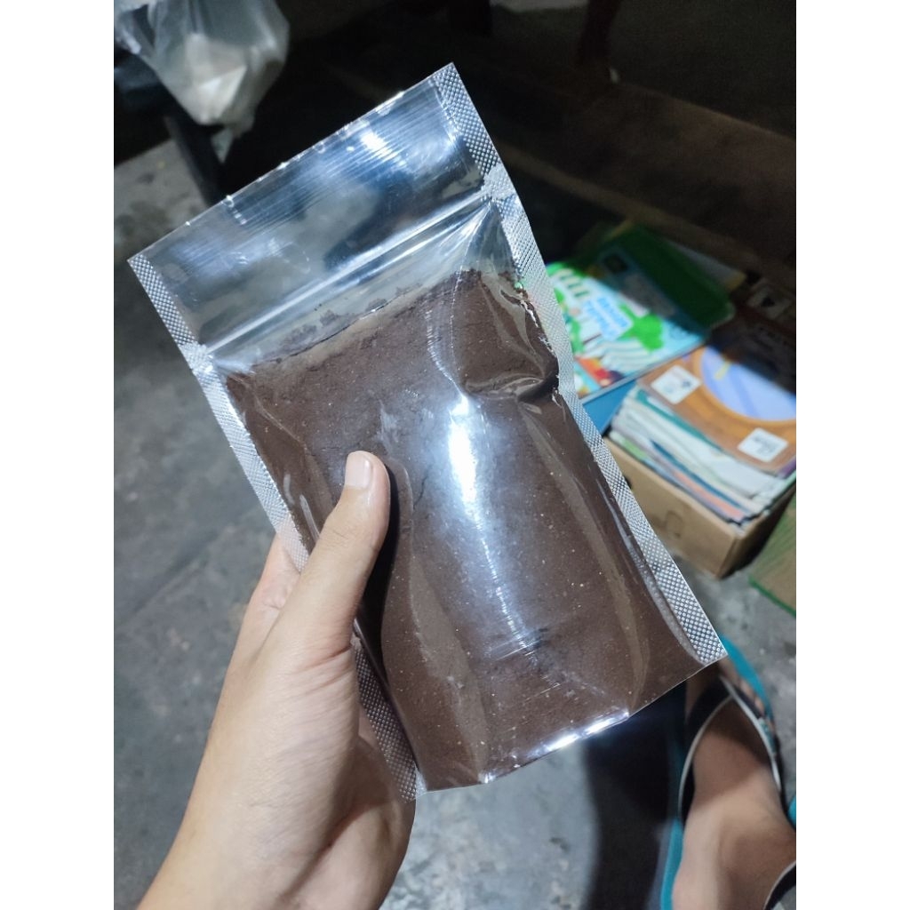 

KOPI TUBRUK 100% ROBUSTA (TUMBUK TRADISIONAL)