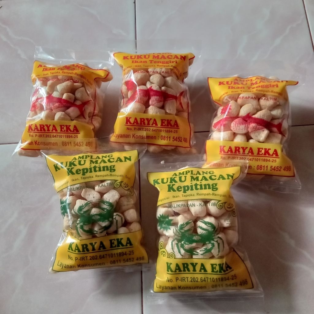 

Amplang Bungkus Kecil KARYA EKA